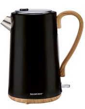 SILVERCREST® Wasserkocher Teekocher DS SWKH 3000 B2 1,7 Liter schwarz *B-Ware