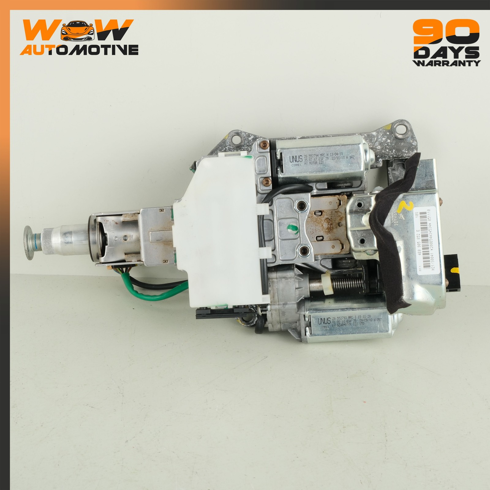 Bentley Continental GT Speed 2009-2013 Steering column