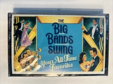 The Big Bands Swing Your All Time Favorites 3 Cassette, Tape - New, Sealed