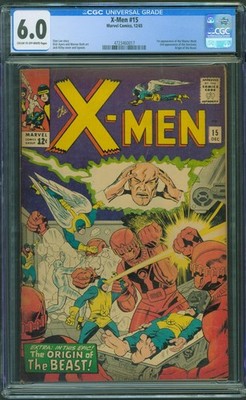 アメコミ Xmen #15 マーベル　1965年 スパイダーマン センチネル The X-Men #15 (Marvel Comics December 1965) for sale online | eBay