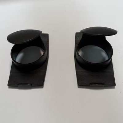 2PCS Suit for Shop Vac Vacuum Cleaner rpls Part # 7413120 - Inlet Deflector C