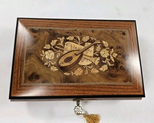 Reuge Music Box Edelweiss | eBay