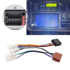 Fit Toyota ISO WIRING HARNESS Stereo Radio Plug Lead Loom Connector Adaptor
