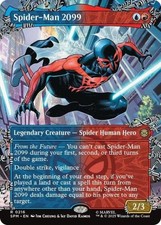 Spider-Man 2099 (0216) (Borderless) - Near Mint MTG Marvel's Spider-Man