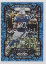 2023 Panini Prizm No Huddle Blue Prizm 55/95 Kylen Granson #128 14im