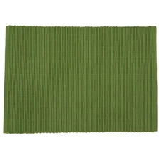 Now Designs Spectrum Placemat, Fir Green - Set of 4 (901470)