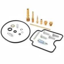 Complete Carburetor Repair Carb Rebuild Kit For Bombardier Traxter 500 1999 2000