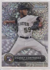 2022 Bowman Sterling Rookies Speckle Refractor 29/99 Roansy Contreras 0ka4
