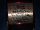 US Marine Corps RECRUITING Service RSS Commendation OAR Plaque For Officer — photo 4