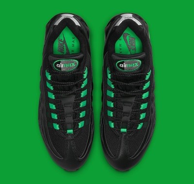 Nike Air Max 95 OG Big Bubble Black Green Shock Men's Sports
