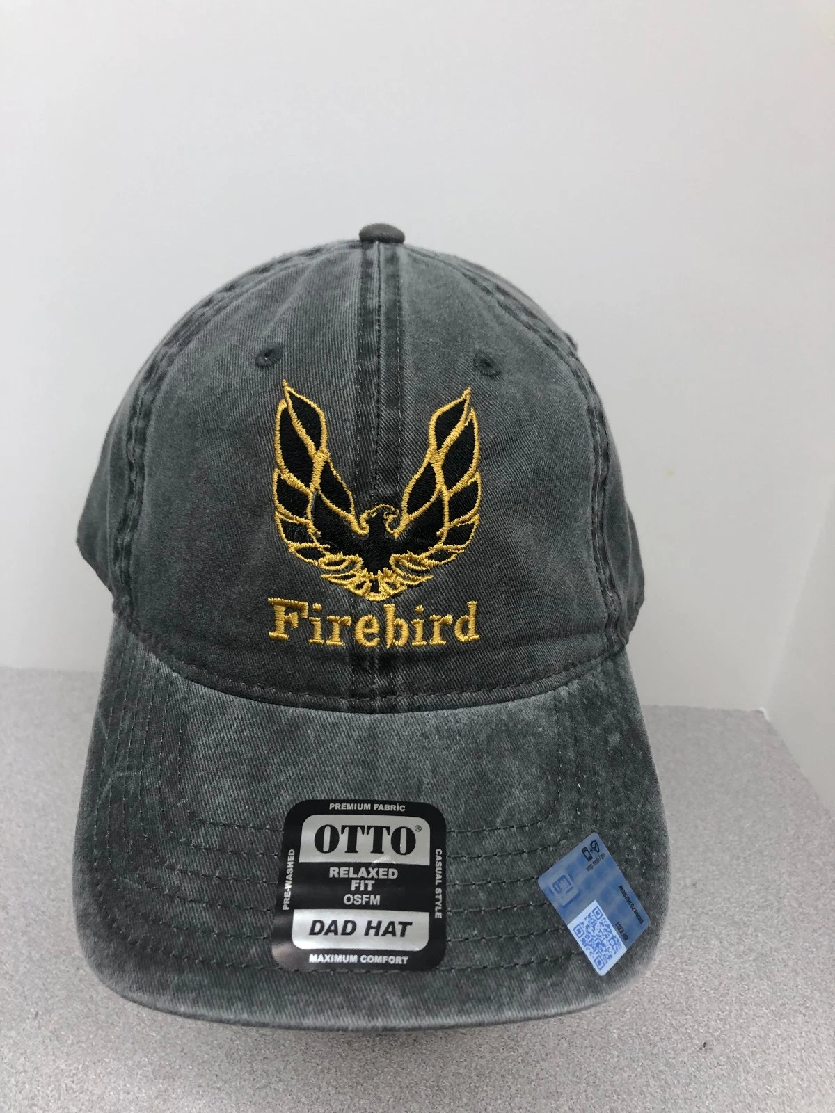 SECOND GENERATION FIREBIRD PONTIAC TA EMBROIDERED HAT UNCONTRUCTED BY GM