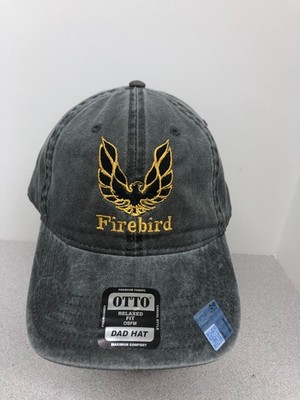 SECOND GENERATION FIREBIRD PONTIAC TA EMBROIDERED HAT UNCONTRUCTED BY GM