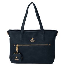 Beverly Hills Polo Club Borsa Donna a spalla/tracolla BH-4350-BL Bleu