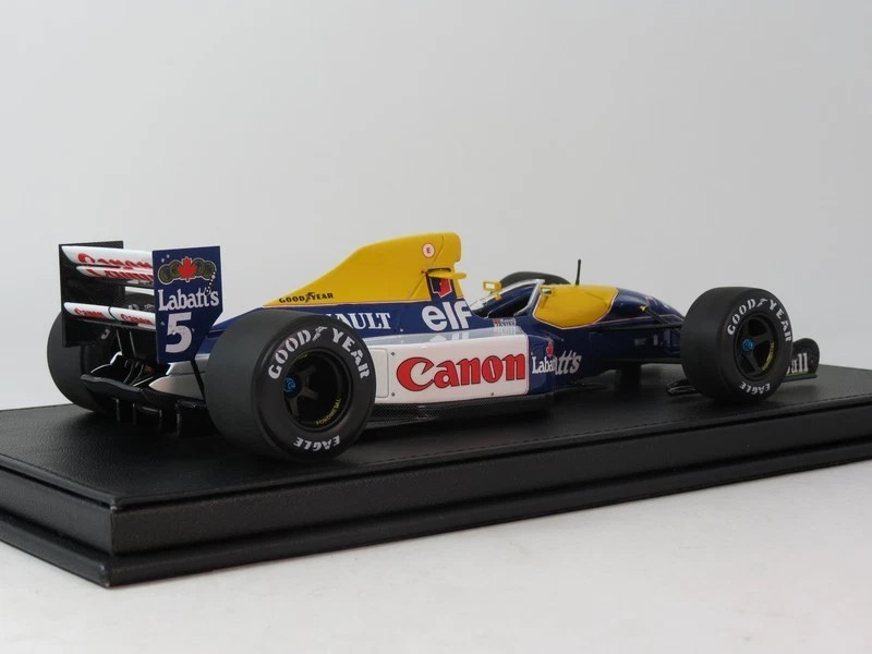 GP Replicas Williams Renault FW14B Mansell WC 1992 winner British 1/18 GP050C - Immagine 2 di 4