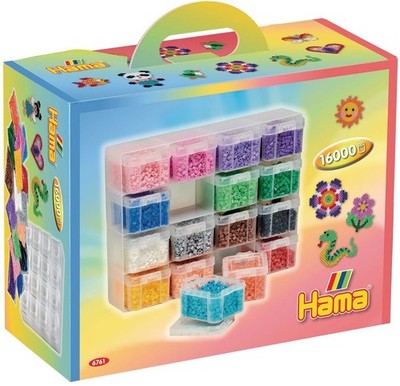 Hama Perlen - HAMA Superbox, gefüllt