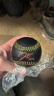 James Wood BAS Certified Autograph Signed MLB BLACK Ball Baseball Auto Nationals