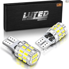 194 LED Bulb Xenon White 9-30v Canbus Error Free W5W 168 2825 Led Bulbs for Dome