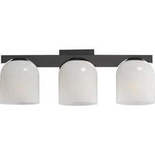 Maxim Lighting 21233MRBK Scoop 3 Light 21.5 inch Black Bath Vanity Wall Light