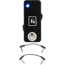JHS Mute Switch Pedal with EBS Patch Cables