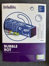 Little Bits Bubble Bot