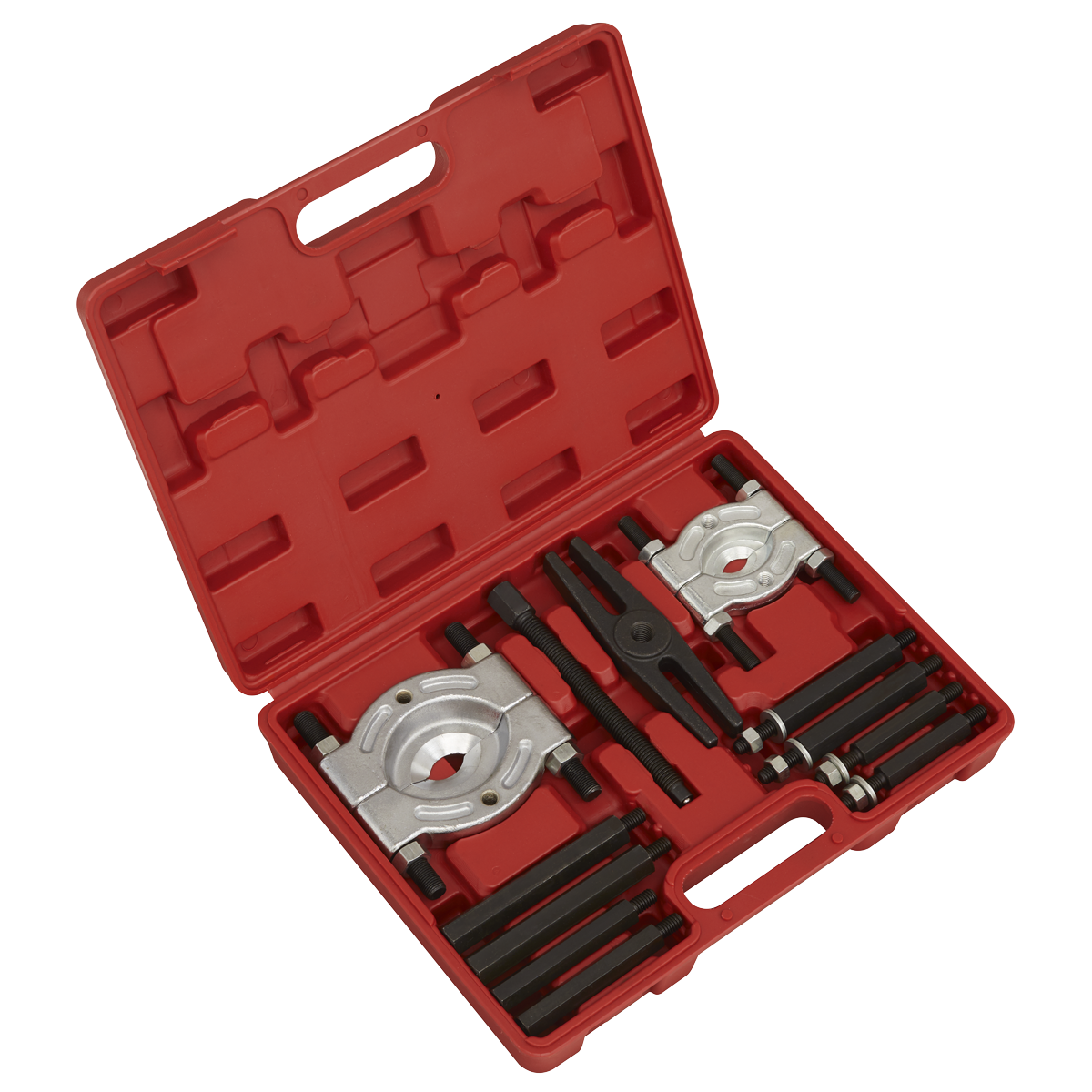 12pc Bearing Separator/Puller Set Mechanical