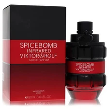 Spicebomb Infrared by Viktor & Rolf cologne for men EDT 3.04 oz New in Box