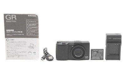 Ricoh GR GR Digital 8.1MP Digital Camera - Black for sale online
