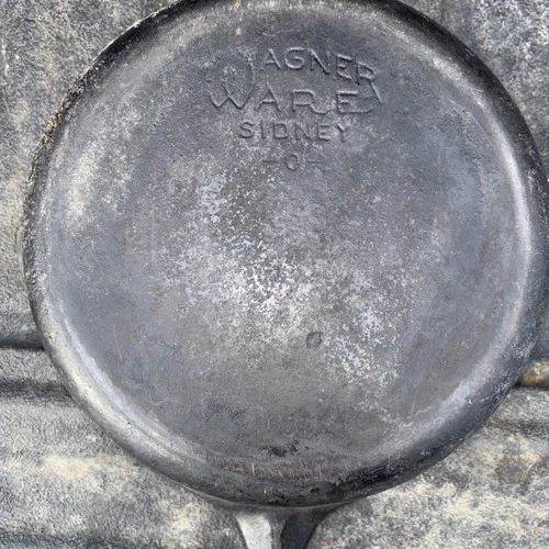 Wagner Sidney O Cast Iron 1055