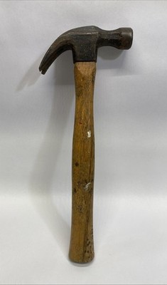 13'' Curved Claw Hammer #1 With Wooden Handle