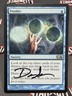 MTG Ponder- Signed -Magic 2012 Magic the Gathering Card #073