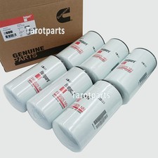 6pcs Ff5825nn Fuel Filter Fits For Nanonet Cummins 5365988