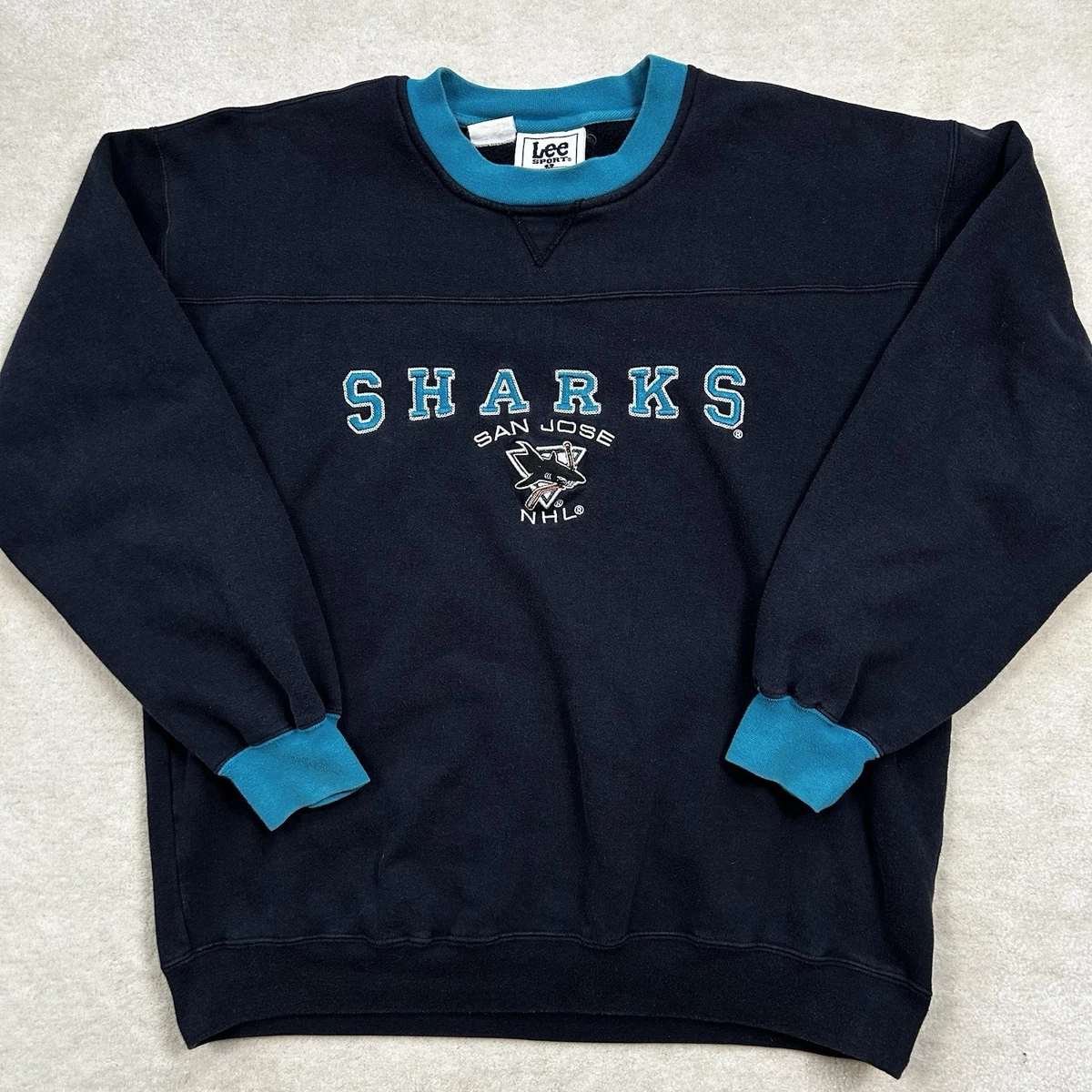 San Jose Sharks NHL Fan Sweatshirts for sale | eBay