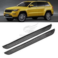 2pc Side Steps Nerf Bar Running Boards Fits For Jeep Grand Cherokee Wl 2022-2026 2pc Side Steps Nerf Bar Running Boards Fits For Jeep Grand Cherokee Wl 2022-2026