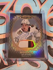 Ian Mitchell 02/33 RPA 2020-21 Upper Deck Stature Chicago Blackhawks (CH)