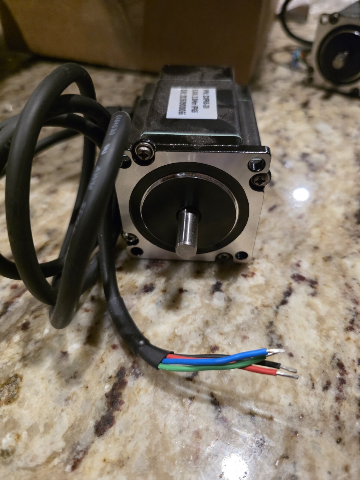 StepperOnline 23IP65-20 IP65 Waterproof Nema 23 Stepper Motor 5.0A 2Nm - NEW