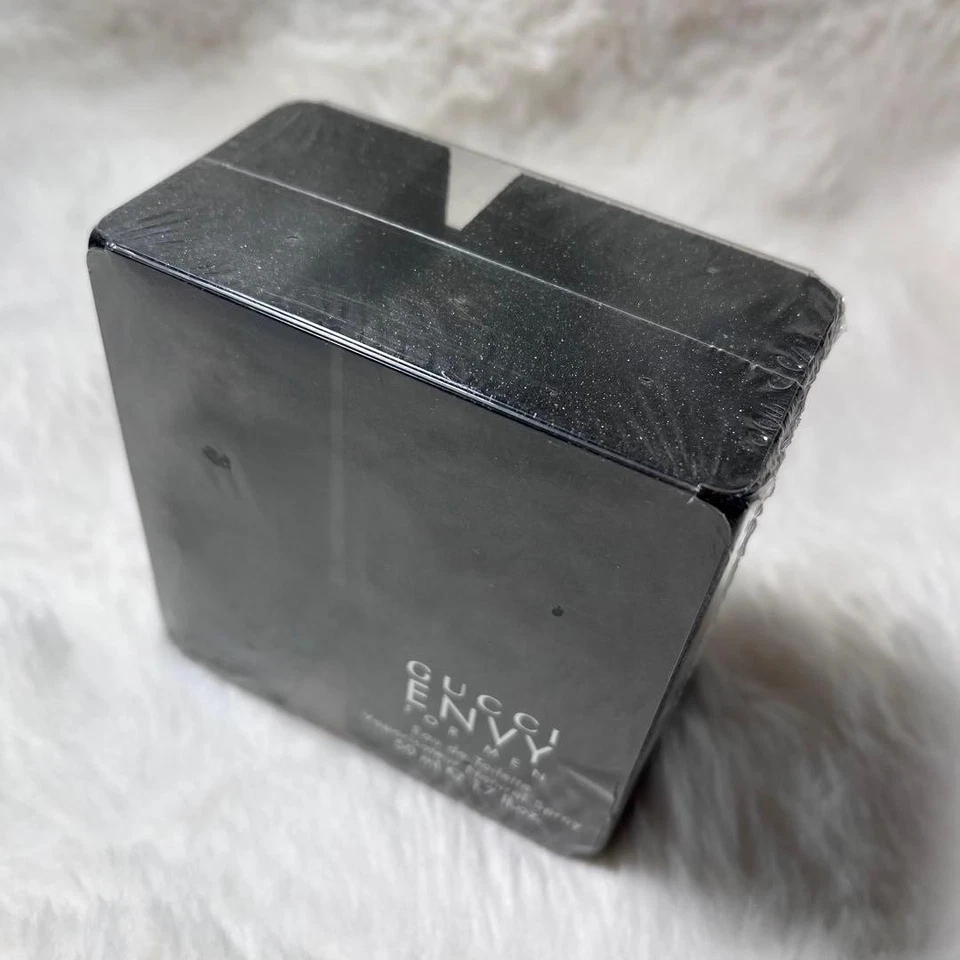 GUCCI Envy for Men EDT 50 ml 1.7 oz Discontinued New Sealed - Image 4 of 4