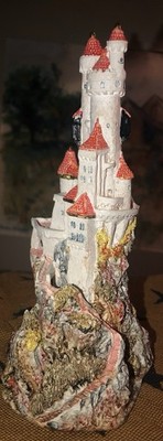Vtg Lilliput Lane ''Castle of the Red Knight'' Figurine 1986 Land of Legend/No Box