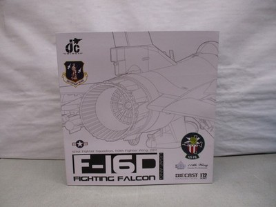 DC Wings F-16D Fighting Falcon 113th Wing 1/72