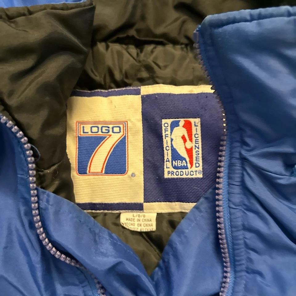 Logo 7 Orlando Magic Puffer Jacket - Image 3 of 4