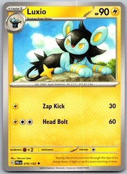 Luxio 070/193 Paldea Evolved