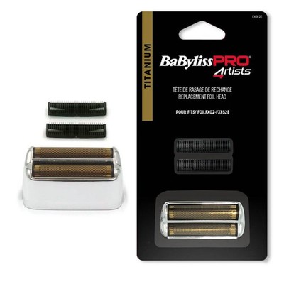 BABYLISS pro Replacement Titan Folie + Blades silver FXFS2E