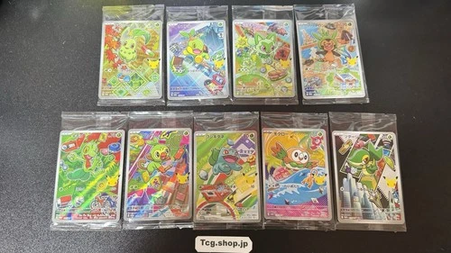 [Sealed] 30th Celebration AR Complete Set Of 27 Pokemon Japanese Promo Only - product listing photo
