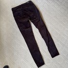 Ag The Legging Super Skinny Brown Velvet Pants 28r — photo 8
