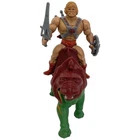 Vintage Masters of the Universe He-Man & Battle Cat Complete Figure 1981 Mattel