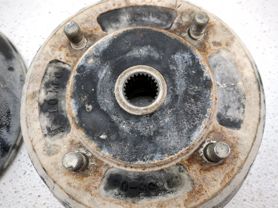 09-23 Juego de tambores de freno de rueda delantera Kawasaki Mule 4000 KAF620M Foto 4 de 4