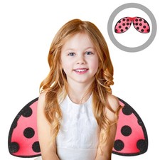 3 Pcs Children's Performance Wings Ladybug Costume Accessory Dress up