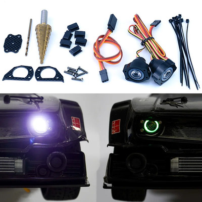 LED Scheinwerfer Engelsaugenlampe Für 1/7 ARRMA FELONY 6S INFRACTION V2 RC LKW 