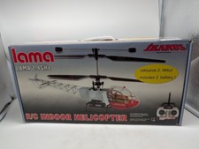 Ikarus Lama 2,4Ghz RC Indoor Helikopter mit Zubehör in OVP