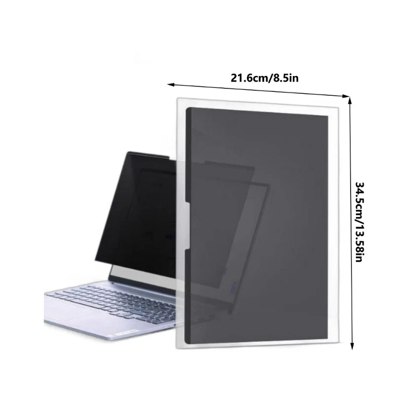 Attachment Privacy Screen for 12-17Inch Laptops Display Protector - Image 4 of 4