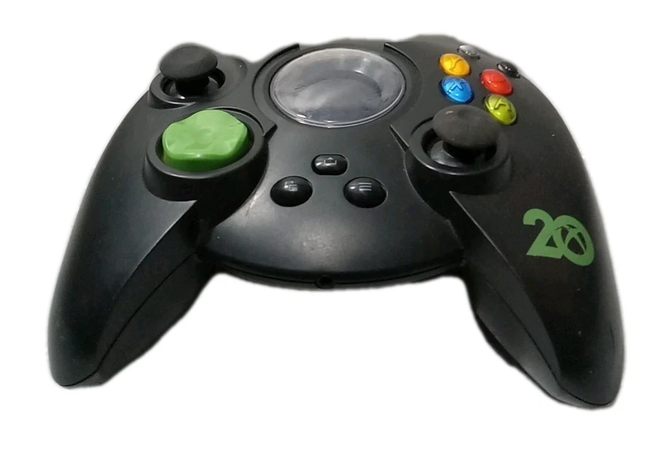 Controlador Hyperkin Duke M02668-ANBK XBOX 20ª EDICIÓN LIMITADA con cable negro Foto 2 de 4